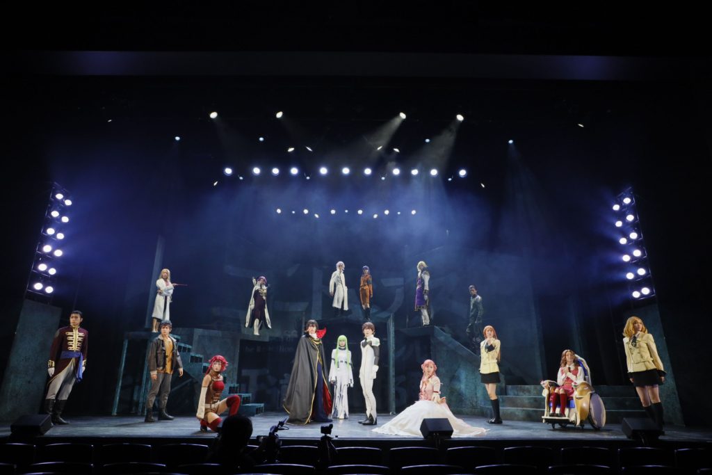 それぞれが信じる正しさが衝突――。ANIMAX TWO HALF presentsミュージカル「コードギアス 反逆のルルーシュ 正道に准ずる騎士」２が開幕！ゲネプロ公演レポート 〜大阪公演は1月25日（日）まで、東京公演は1月29日（木）よりスタート。チケット好評販売中〜